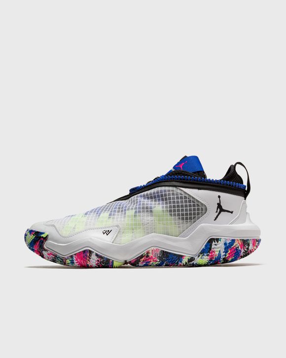 Jordan JORDAN WHY NOT .6 Multi - WHITE/BLACK-LT LIQUID LIME-PINK BLAST