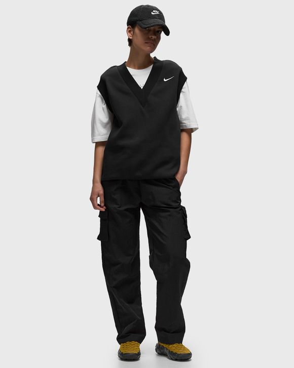 Nike WMNS High-Rise Woven Cargo Pants Black - black/white