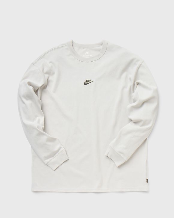 Nike Premium Essentials Longsleeve Grey | BSTN Store