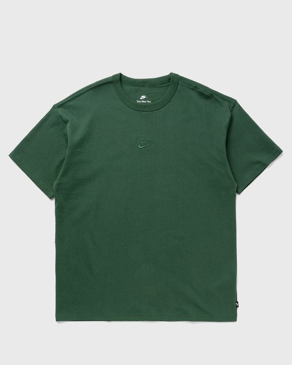 Dark green clearance nike t shirt