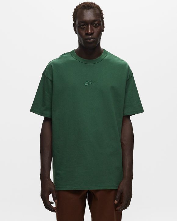 Olive green nike shirt mens sale