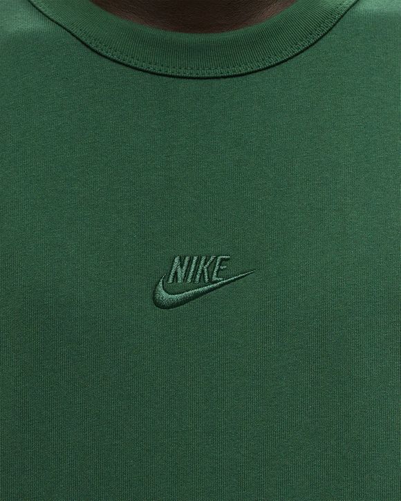 Nike crewneck green hot sale