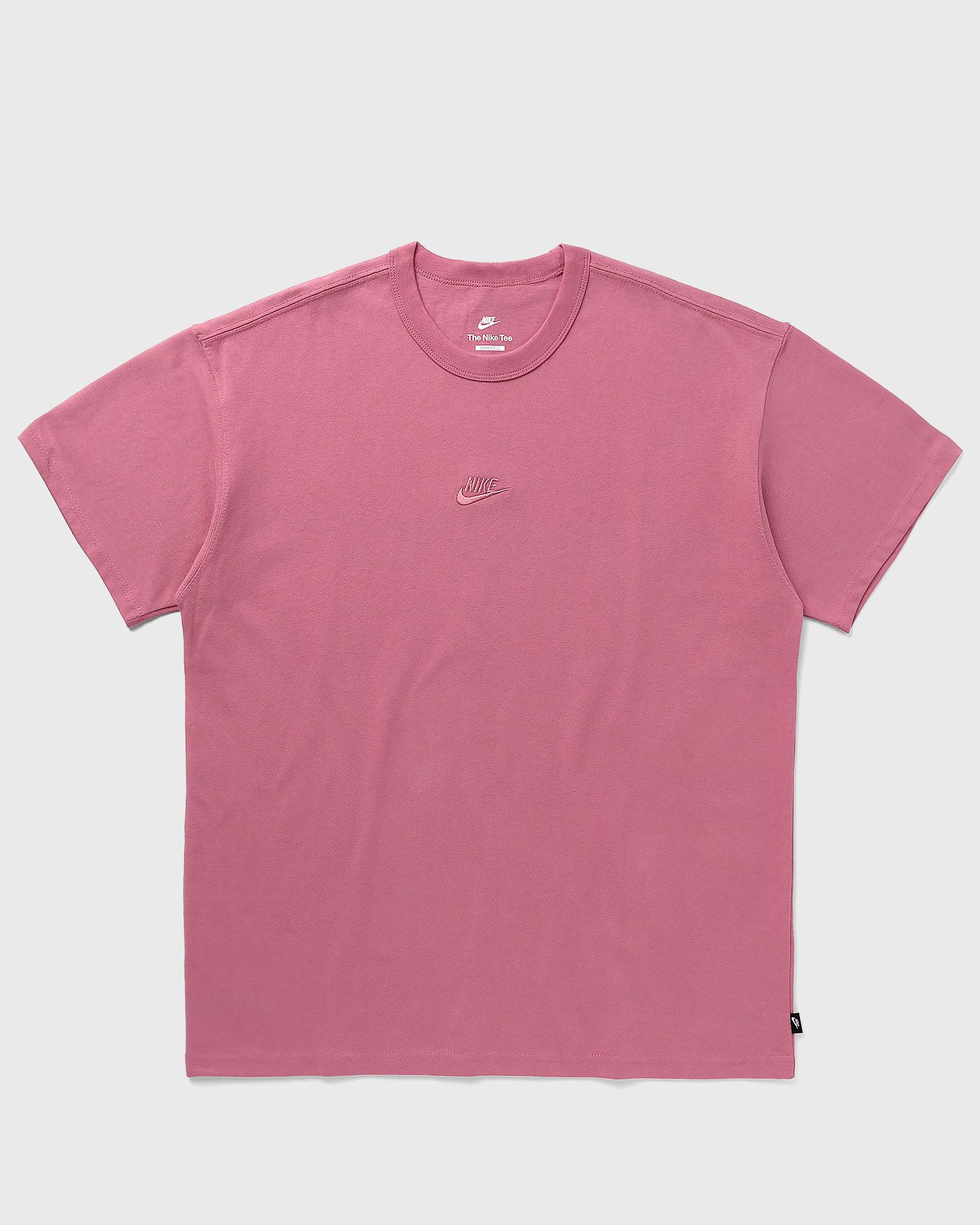 Nike - premium essentials tee men shortsleeves pink in größe:m