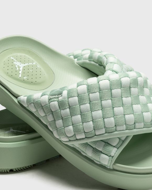 Jordan WMNS Sophia Slides Green | BSTN Store