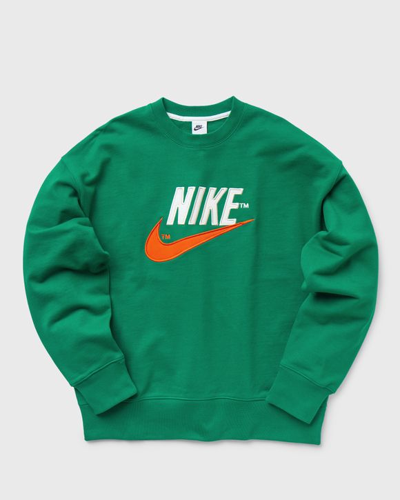 Nike fleece best sale crew trend