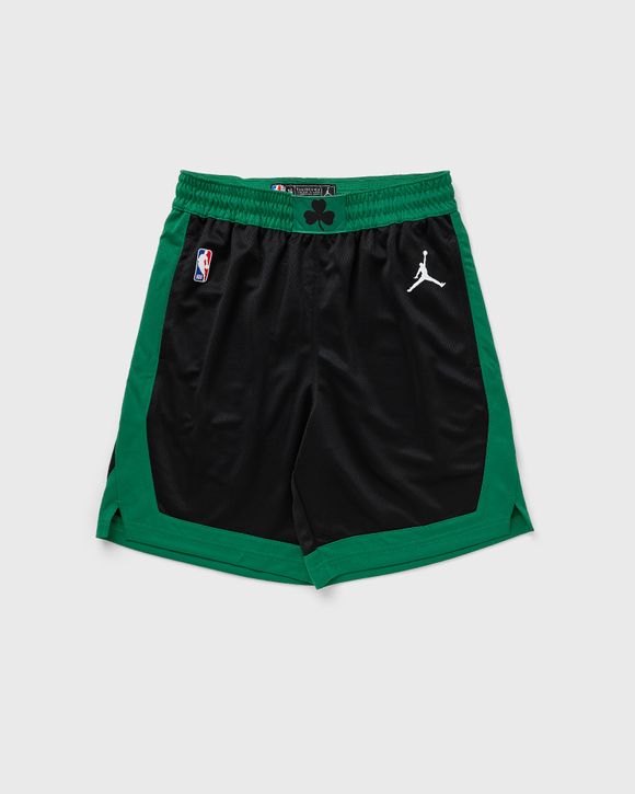 Nike Boston Celtics Statement Edition Men s Jordan Dri FIT NBA Swingman Basketball Shorts Black Green BSTN Store