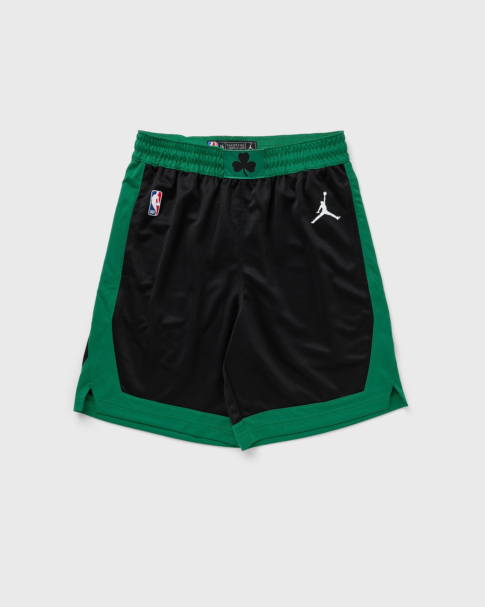 Nike - boston celtics statement edition men's jordan dri-fit nba swingman basketball shorts men sport & team shorts black|green in größe:m