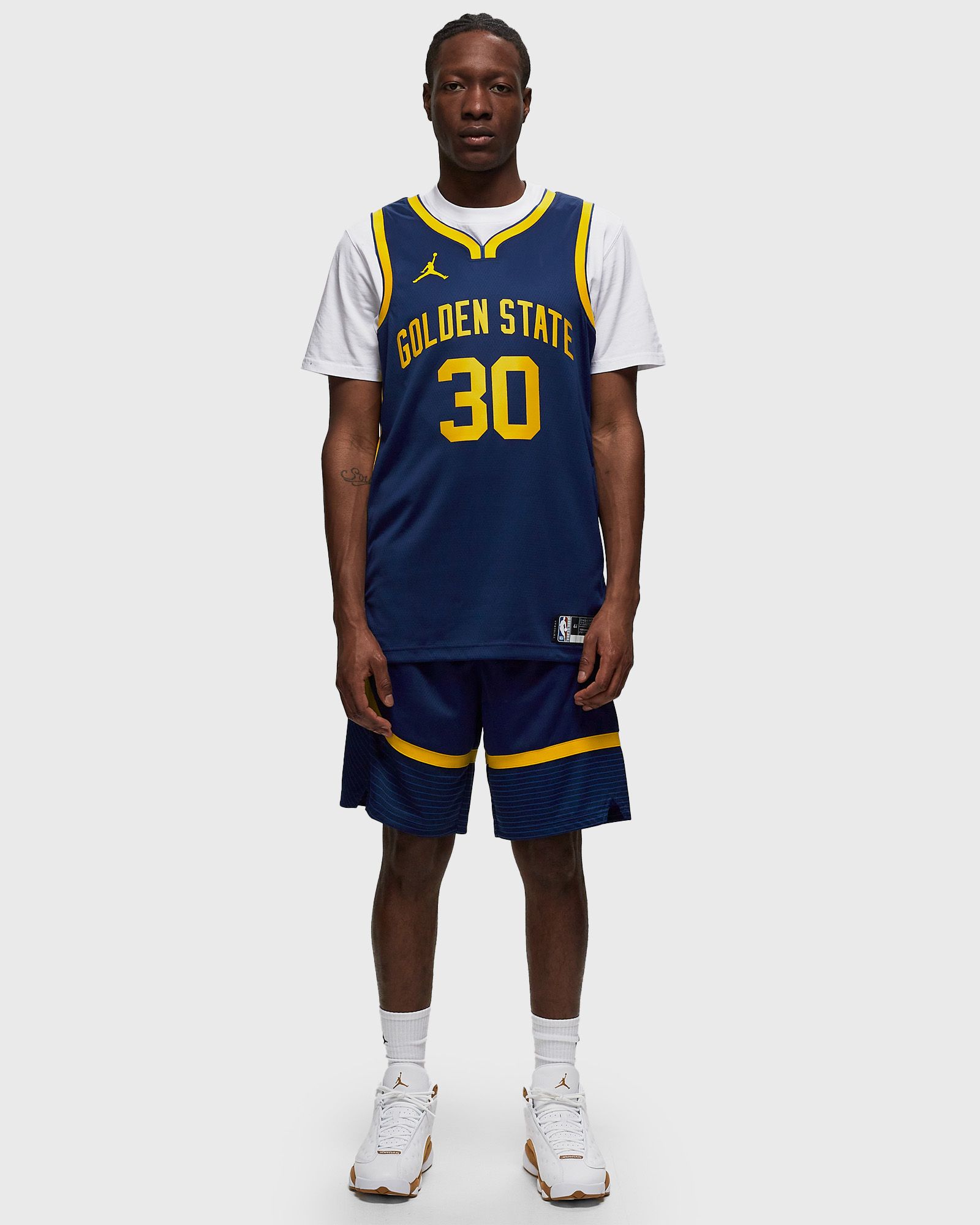 NBA Swingman Shorts Golden State Warriors Statement Edition