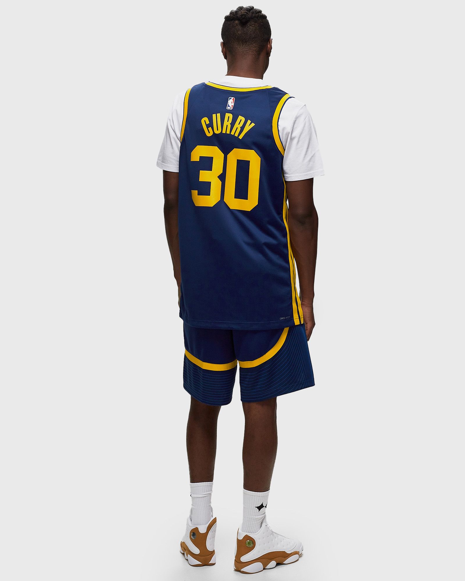 NBA Swingman Shorts Golden State Warriors Statement Edition