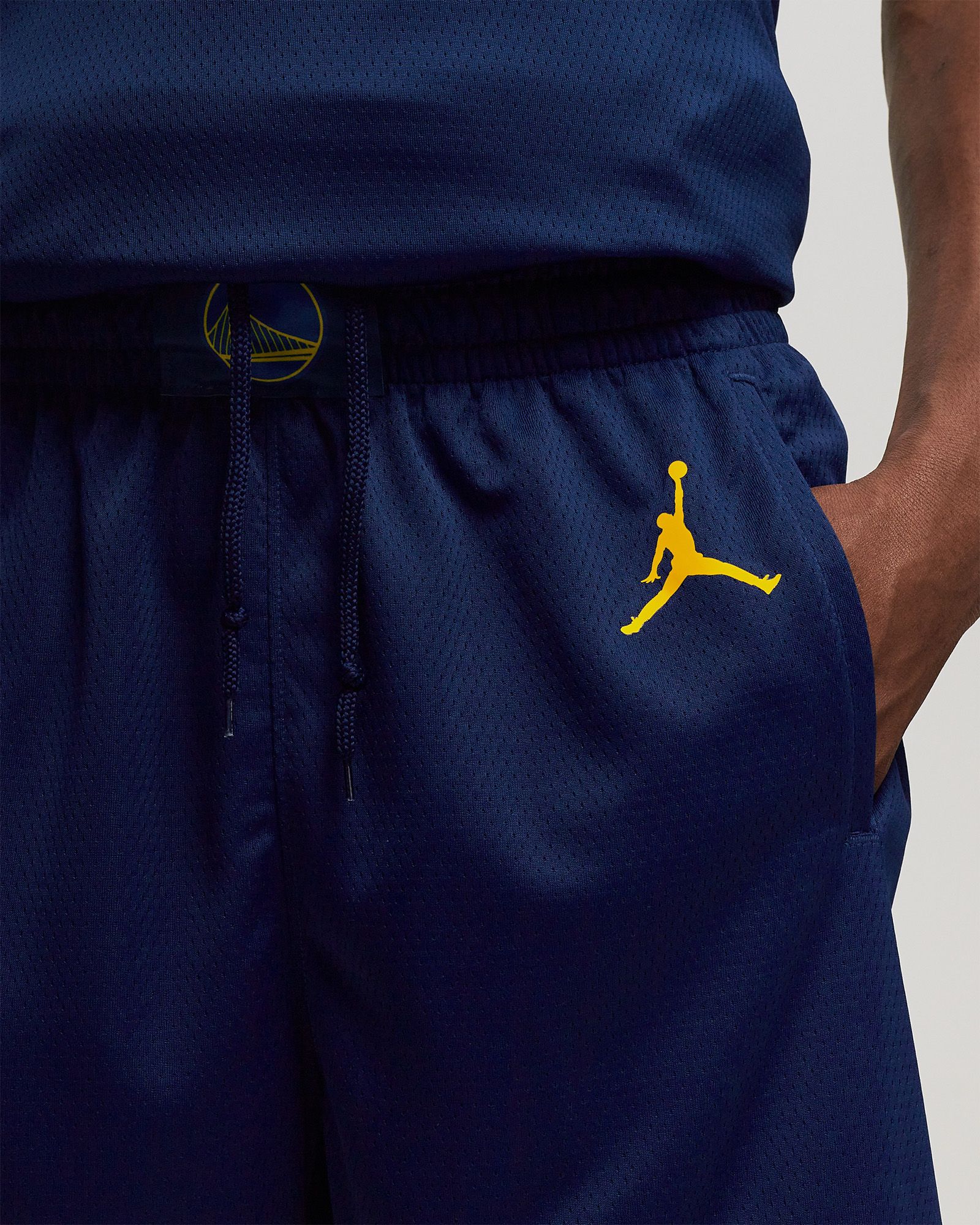 NBA Swingman Shorts Golden State Warriors Statement Edition