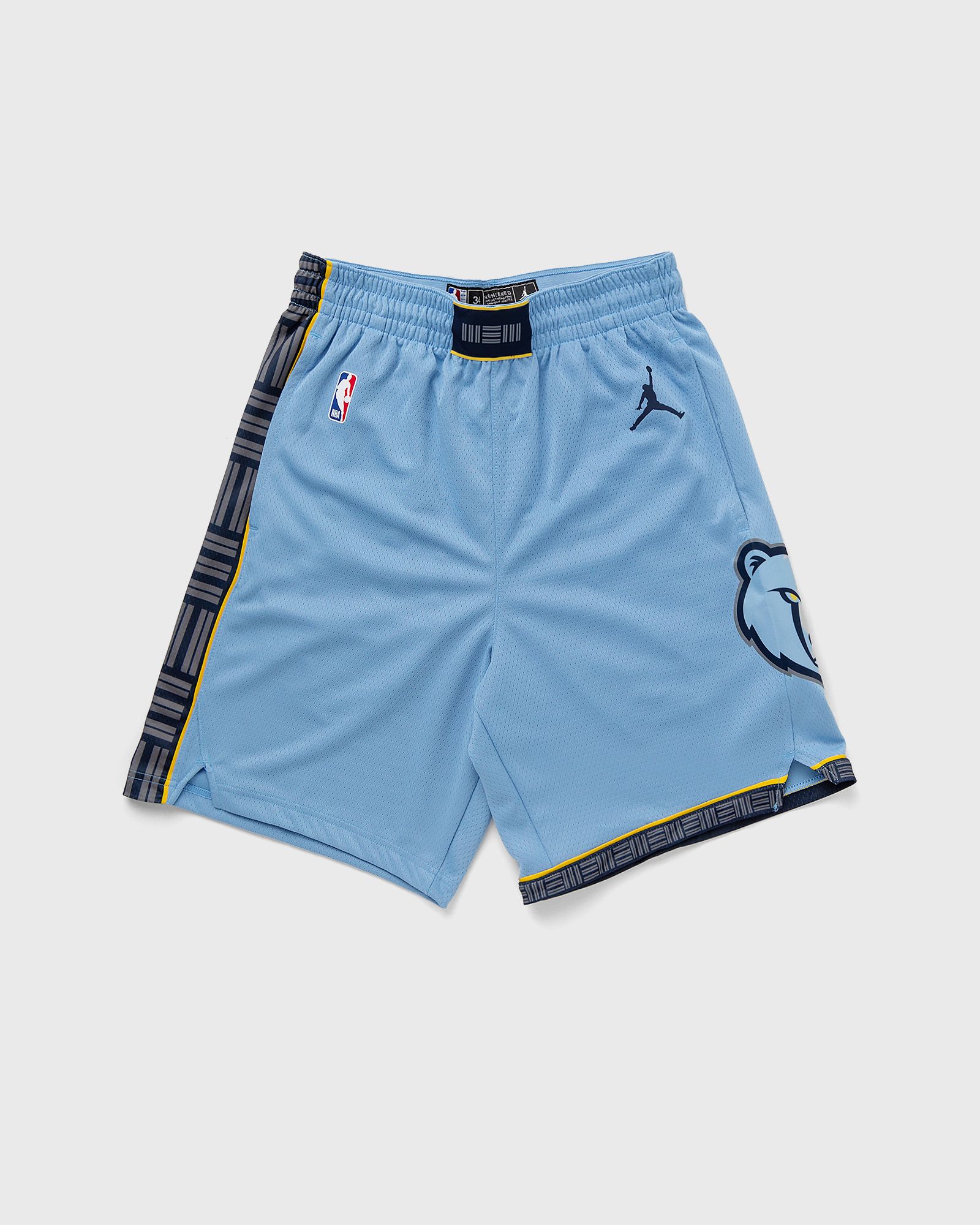 Nike - memphis grizzlies statement edition men's jordan dri-fit nba swingman basketball shorts men sport & team shorts blue in größe:xxl