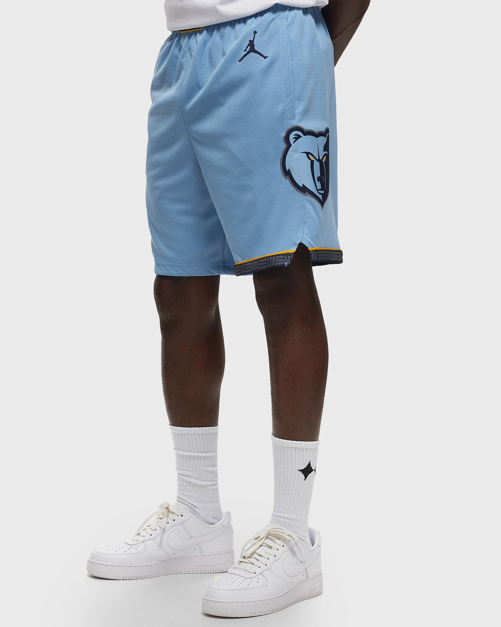 Memphis Grizzlies Statement Edition Men's Jordan Dri-FIT NBA Swingman Basketball Shorts