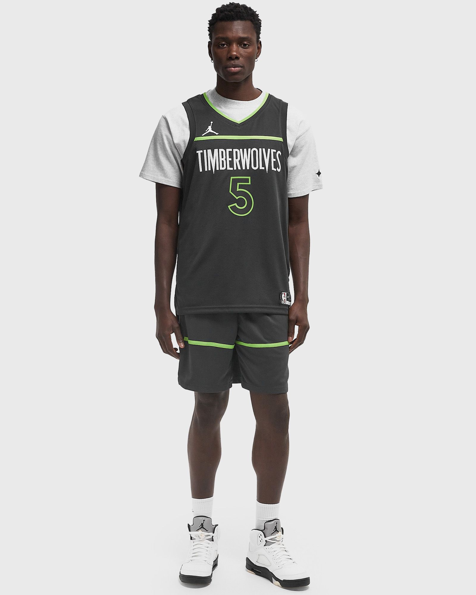 NBA Swingman Basketball Shorts Minnesota Timberwolves Statement Edition Dri-FIT