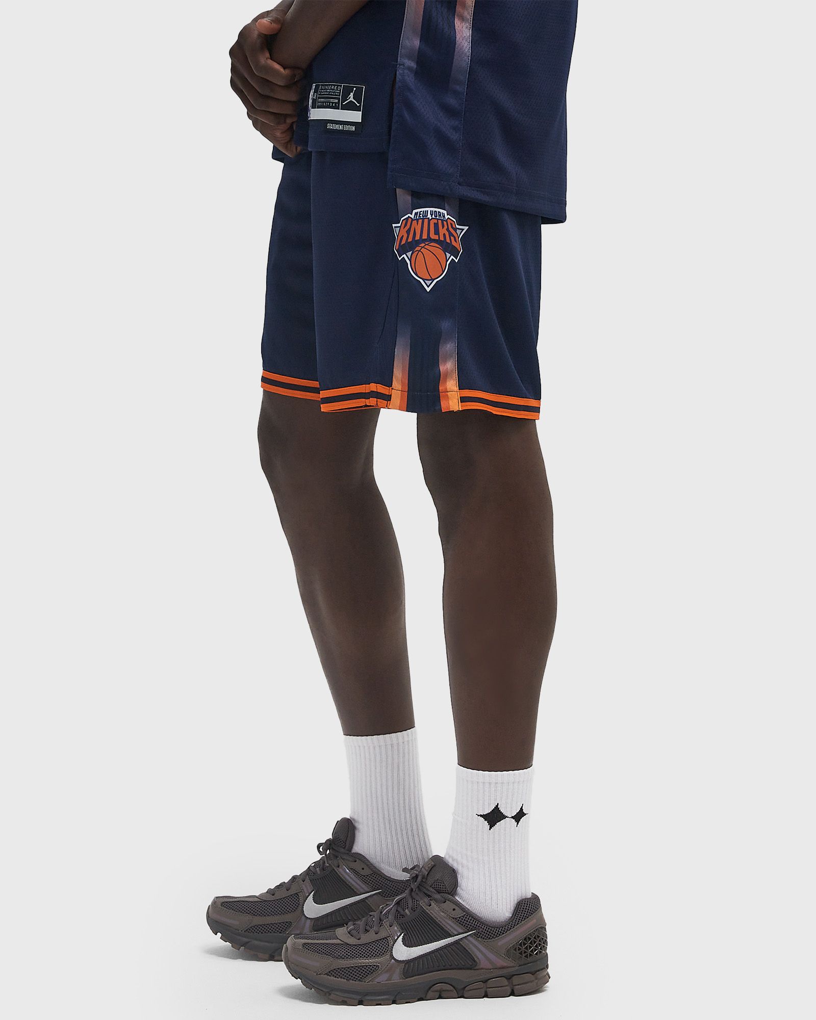 NBA Swingman Basketball Shorts New York Knicks Statement Edition Dri-FIT