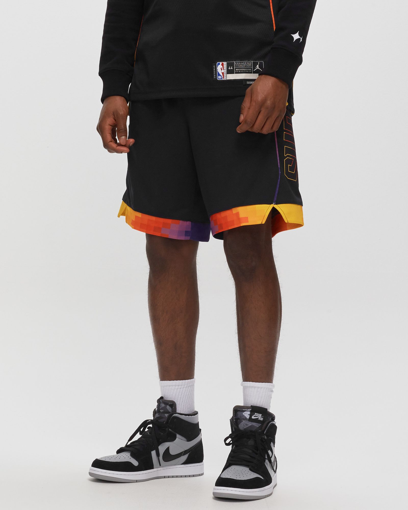 PHOENIX SUNS MNK DF SWINGMAN SHORT STM 22