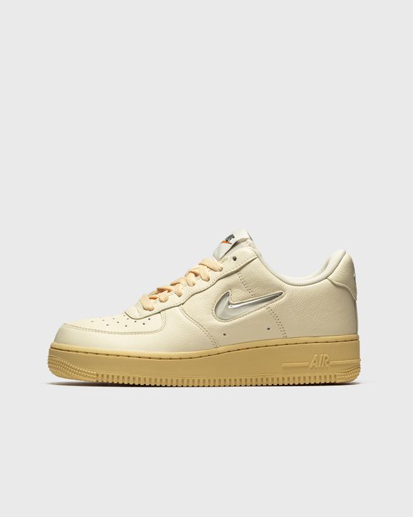 Nike Womens Air Force 1 '07 Mid LX (Summit White/Coconut Milk) 5