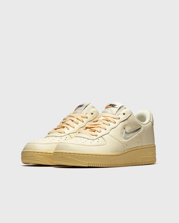 Nike Womens Air Force 1 '07 Mid LX (Summit White/Coconut Milk) 5