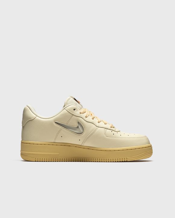 Nike force 1 discount beige