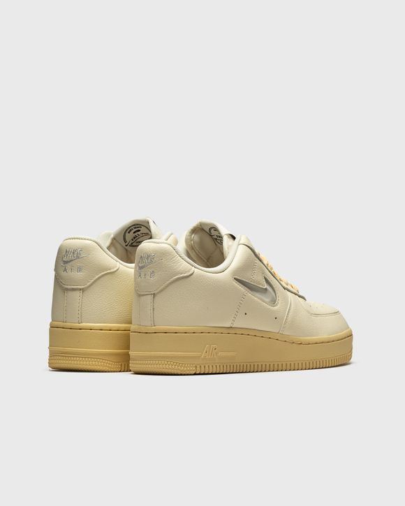 Nike WMNS AIR FORCE 1 07 LX Beige COCONUT MILK LIGHT BONE LEMON WASH