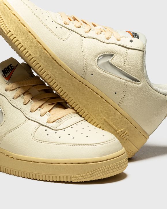 Nike WMNS AIR FORCE 1 '07 LX Beige - COCONUT MILK/LIGHT BONE-LEMON WASH