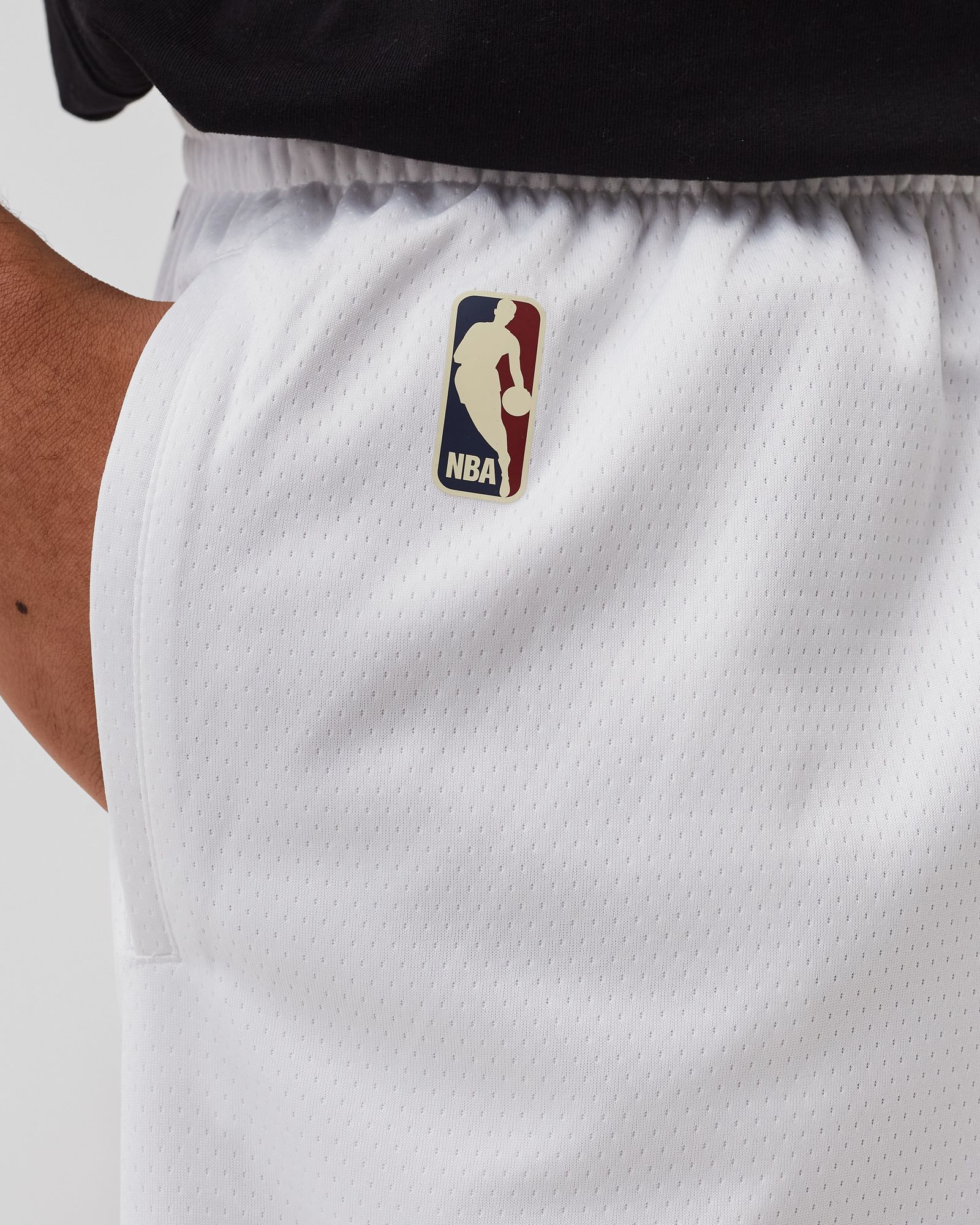 BROOKLYN NETS SWINGMAN SHORTS HWC 22