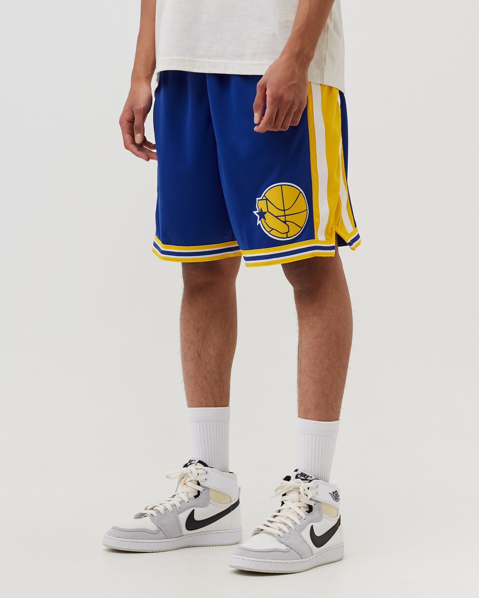 GOLDEN STATE WARRIORS SWINGMAN SHORTS HWC 22