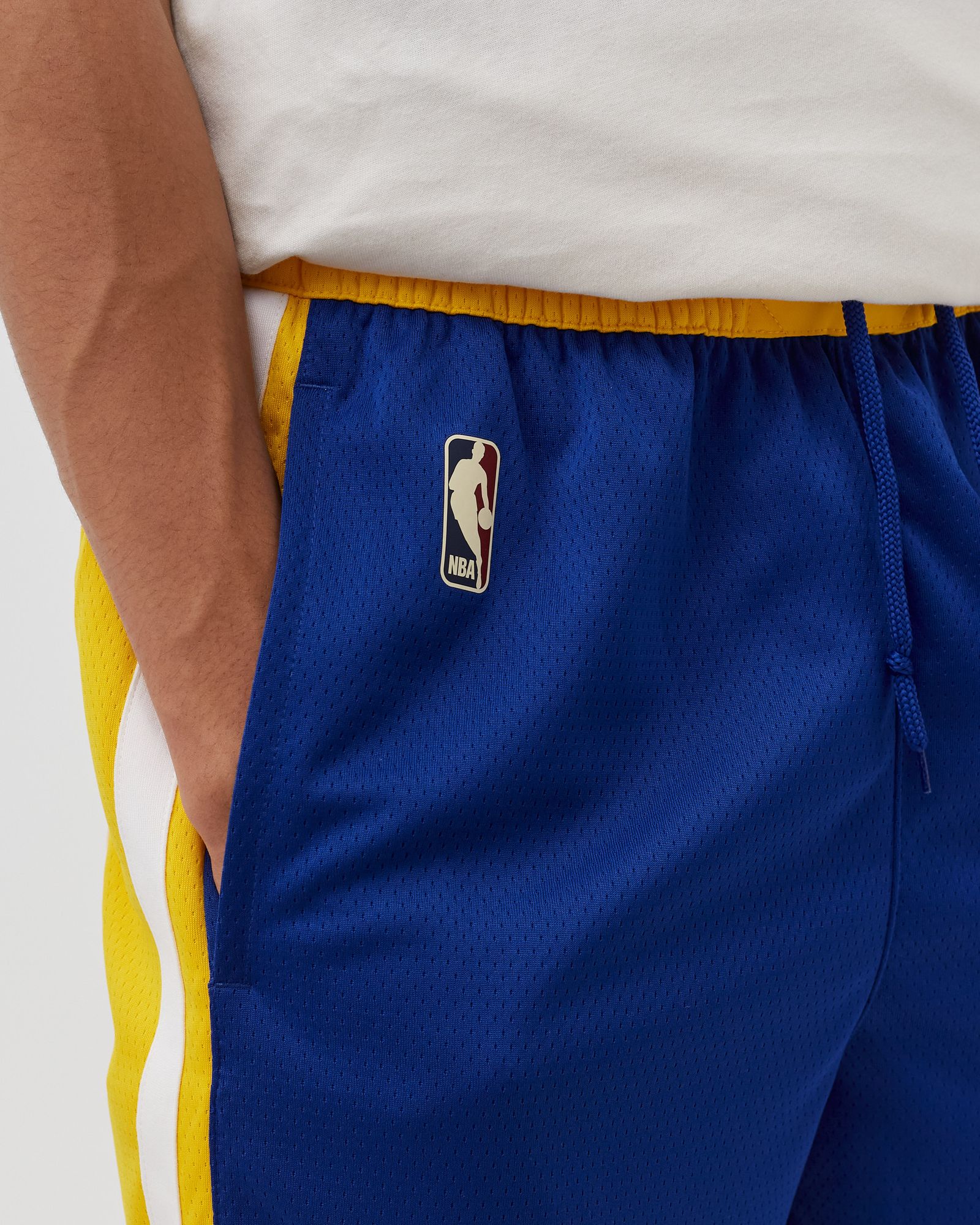 GOLDEN STATE WARRIORS SWINGMAN SHORTS HWC 22