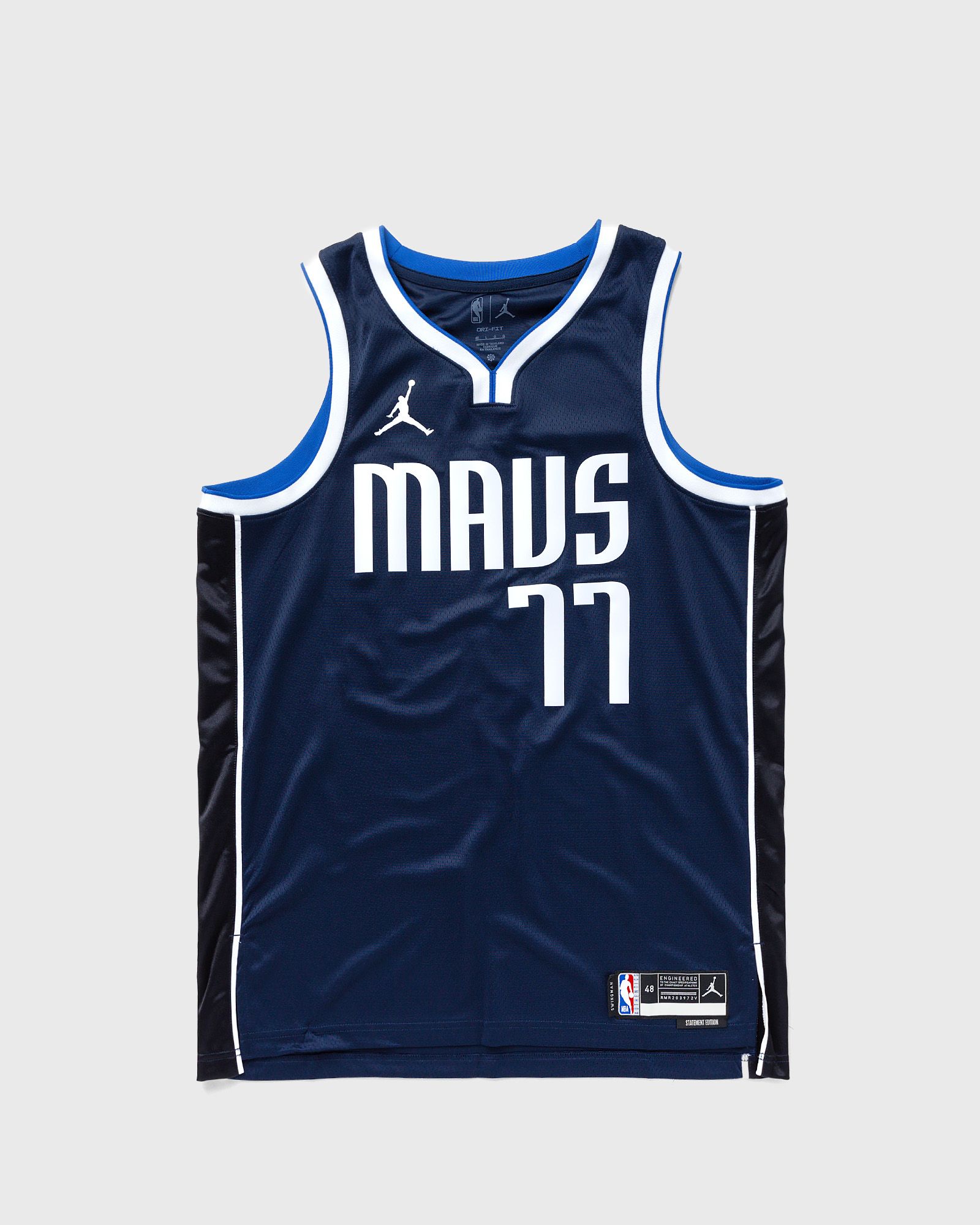 Dallas Mavericks Statement Edition Jordan Dri-FIT NBA Swingman Trikot