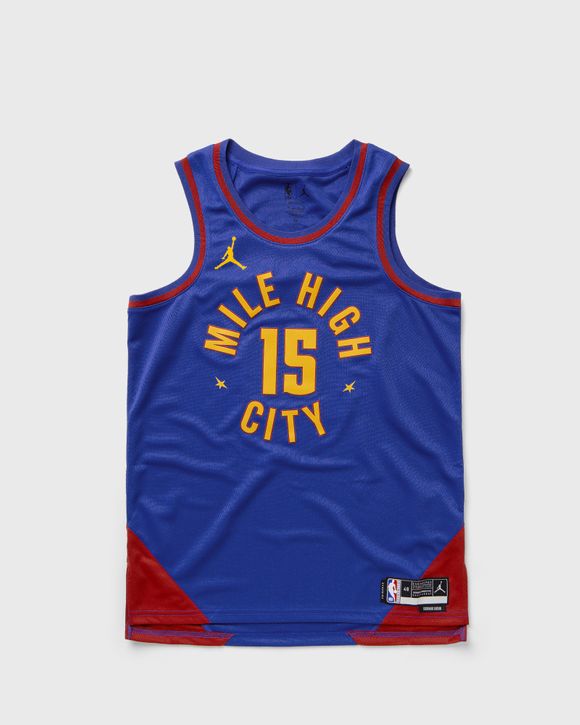 NBA Swingman Jersey Denver Nuggets Statement Edition Nikola Jokic #15