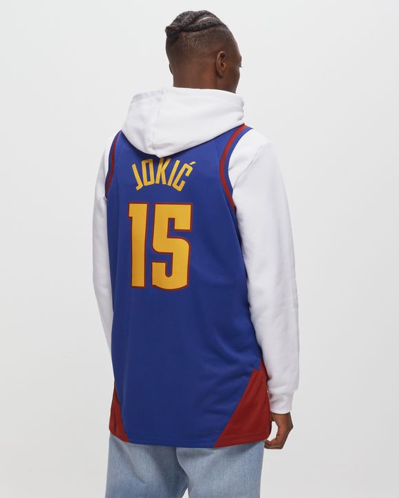NBA Swingman Jersey Denver Nuggets Statement Edition Nikola Jokic #15