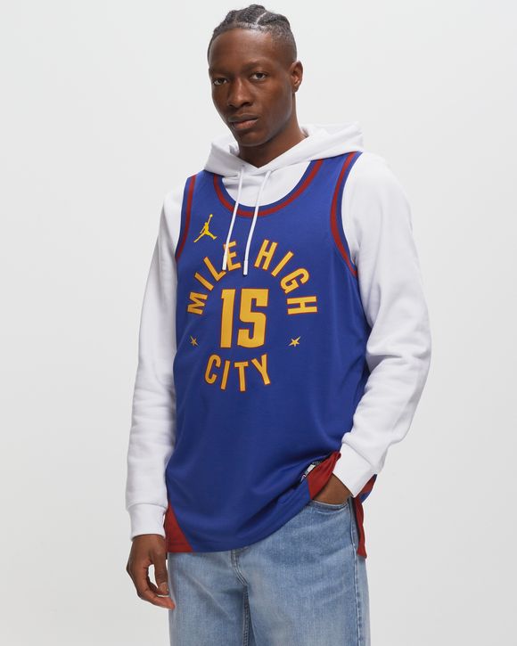 NBA Swingman Jersey Denver Nuggets Statement Edition Nikola Jokic #15