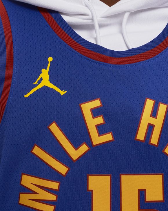 NBA Swingman Jersey Denver Nuggets Statement Edition Nikola Jokic #15