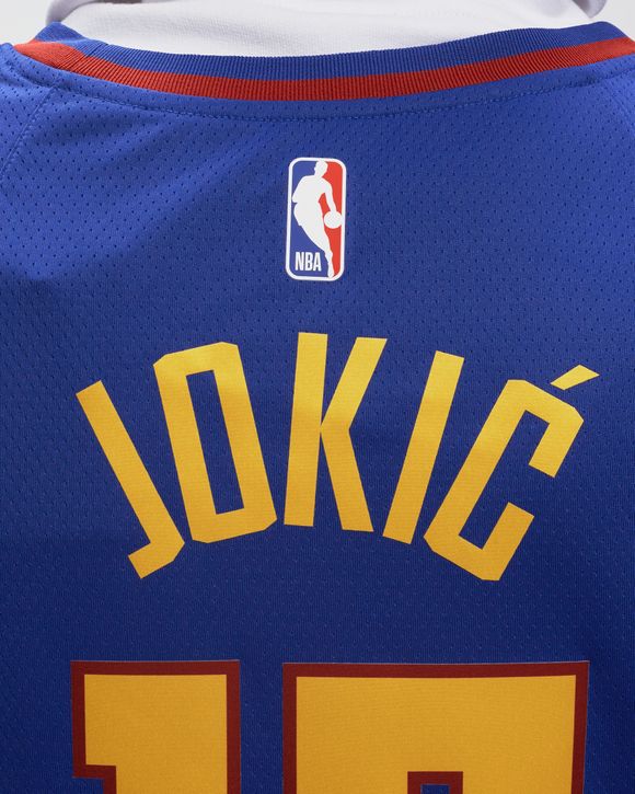 NBA Swingman Jersey Denver Nuggets Statement Edition Nikola Jokic #15