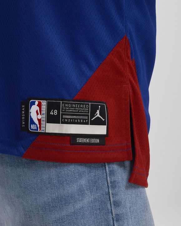 Authentic Nike Jordan Brand Men's NBA Nuggets Statement Swingman