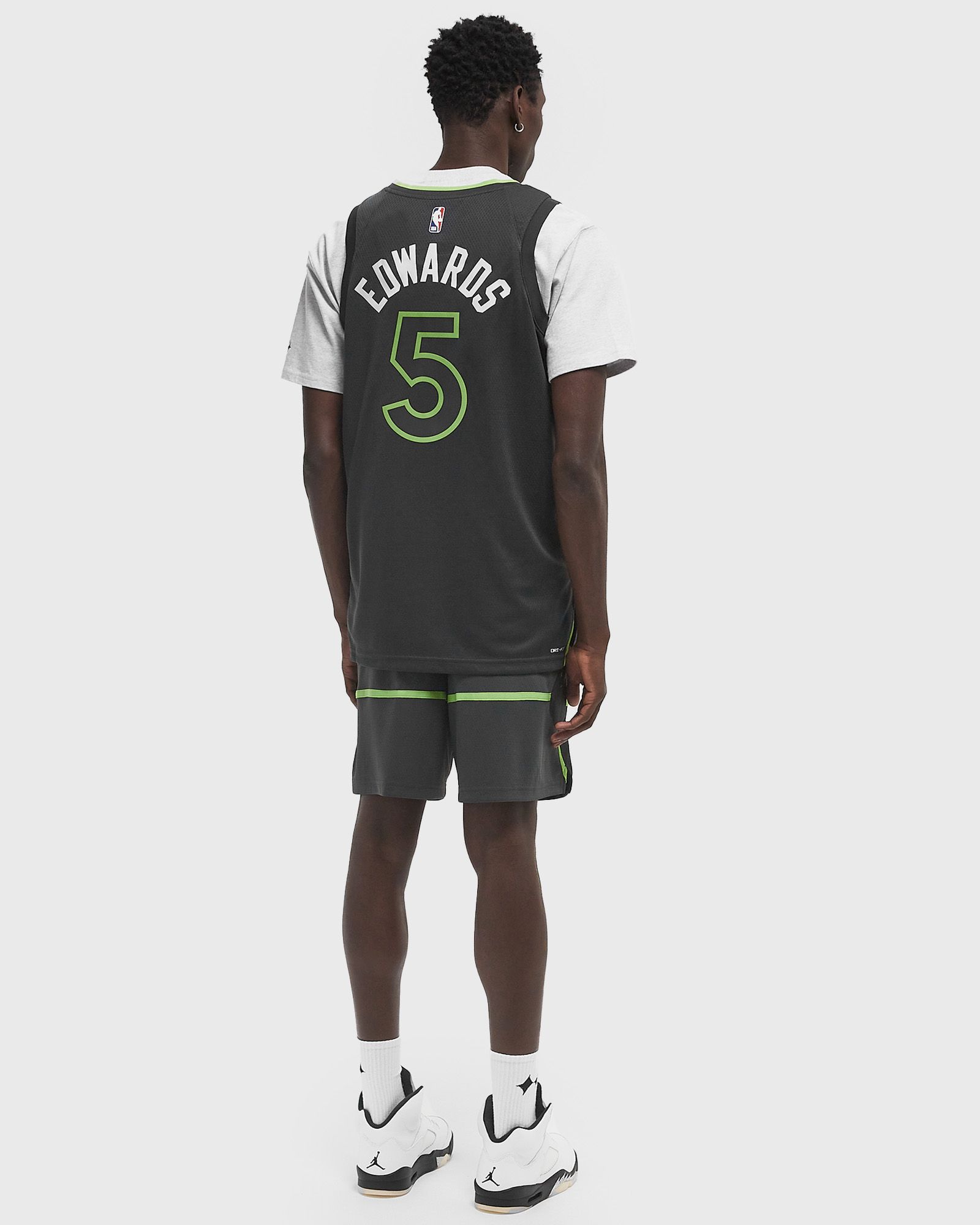 NBA Swingman Jersey Minnesota Timberwolves Statement Edition Dri-FIT