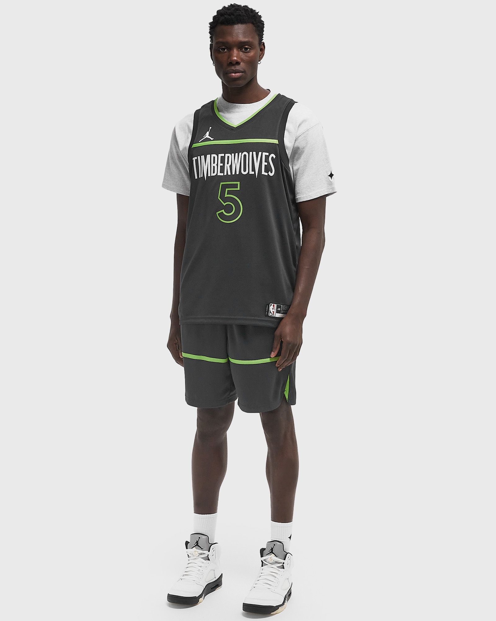 NBA Swingman Jersey Minnesota Timberwolves Statement Edition Dri-FIT