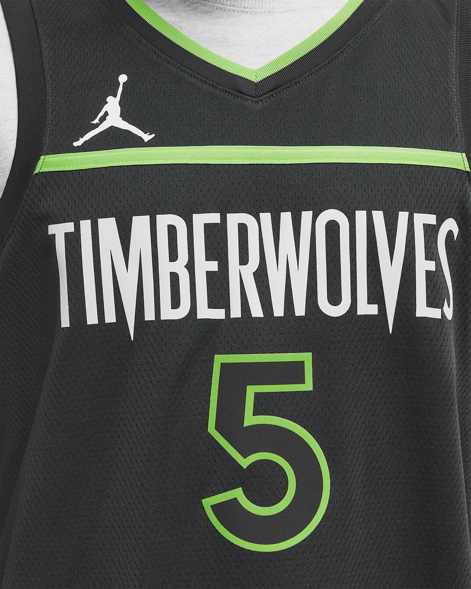 NBA Swingman Jersey Minnesota Timberwolves Statement Edition Dri-FIT