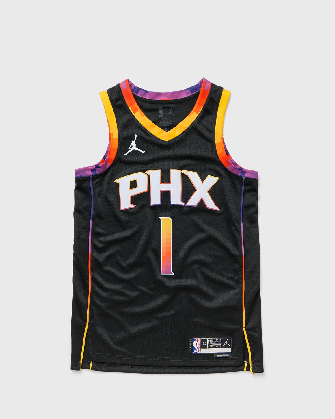 Jordan PHOENIX SUNS SWINGMAN JERSEY Devin Booker Black BSTN Store