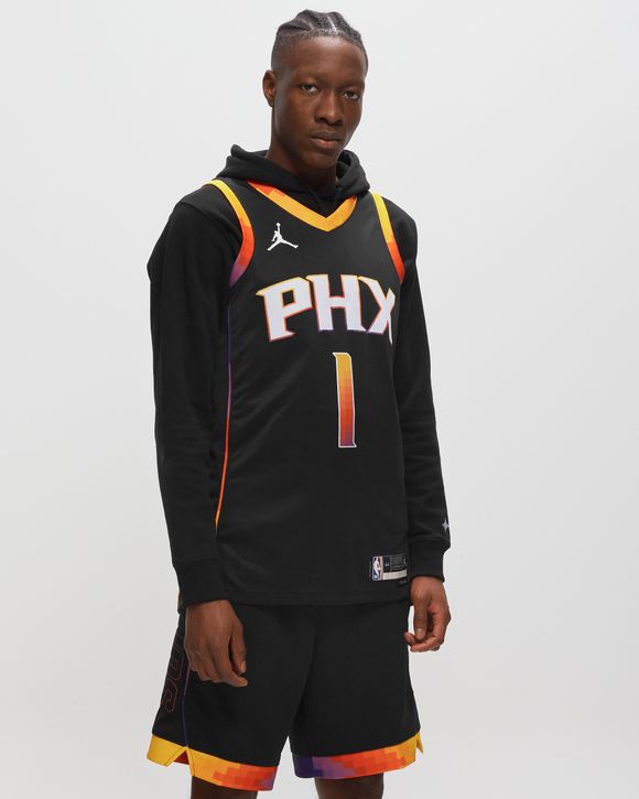 Phoenix Suns NBA Adidas Black Men's Swingman Jersey