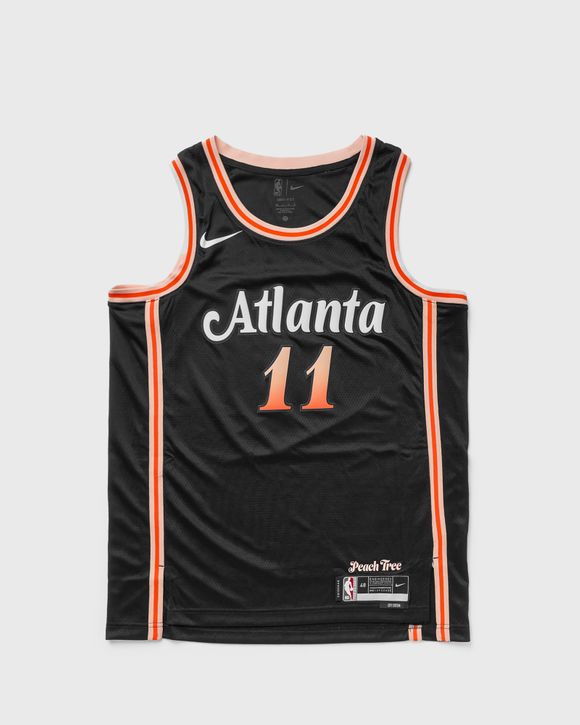 Trae Young jersey Atlanta Hawks Nike Black swingman Mauritius