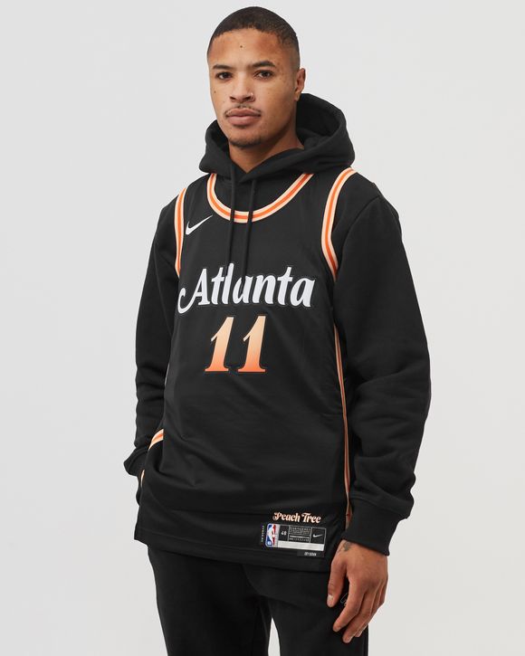 Nike ATLANTA HAWKS SWINGMAN JERSEY Trae Young Black - BLACK/YOUNG TRAE