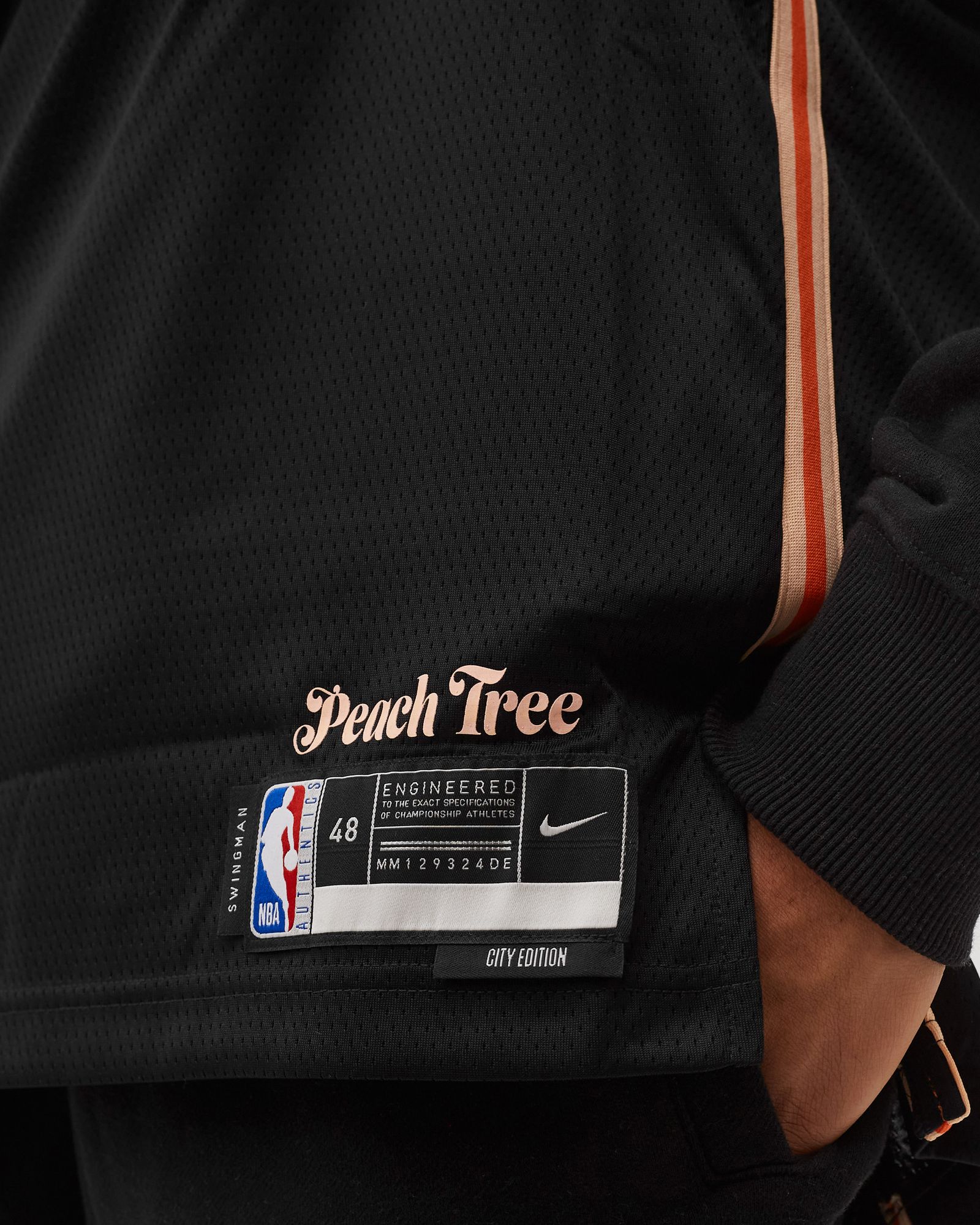 ATLANTA HAWKS SWINGMAN JERSEY Trae Young