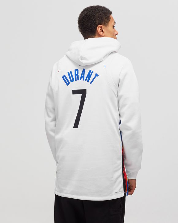 Men's Brooklyn Nets Kevin Durant Nike White Swingman Jersey