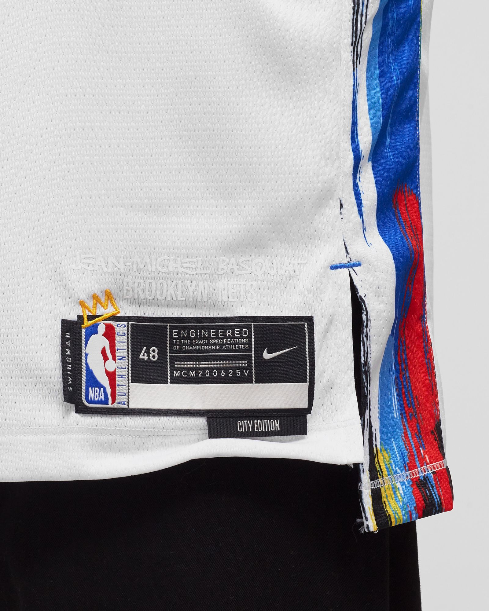 BROOKLYN NETS SWINGMAN JERSEY Kevin Durant