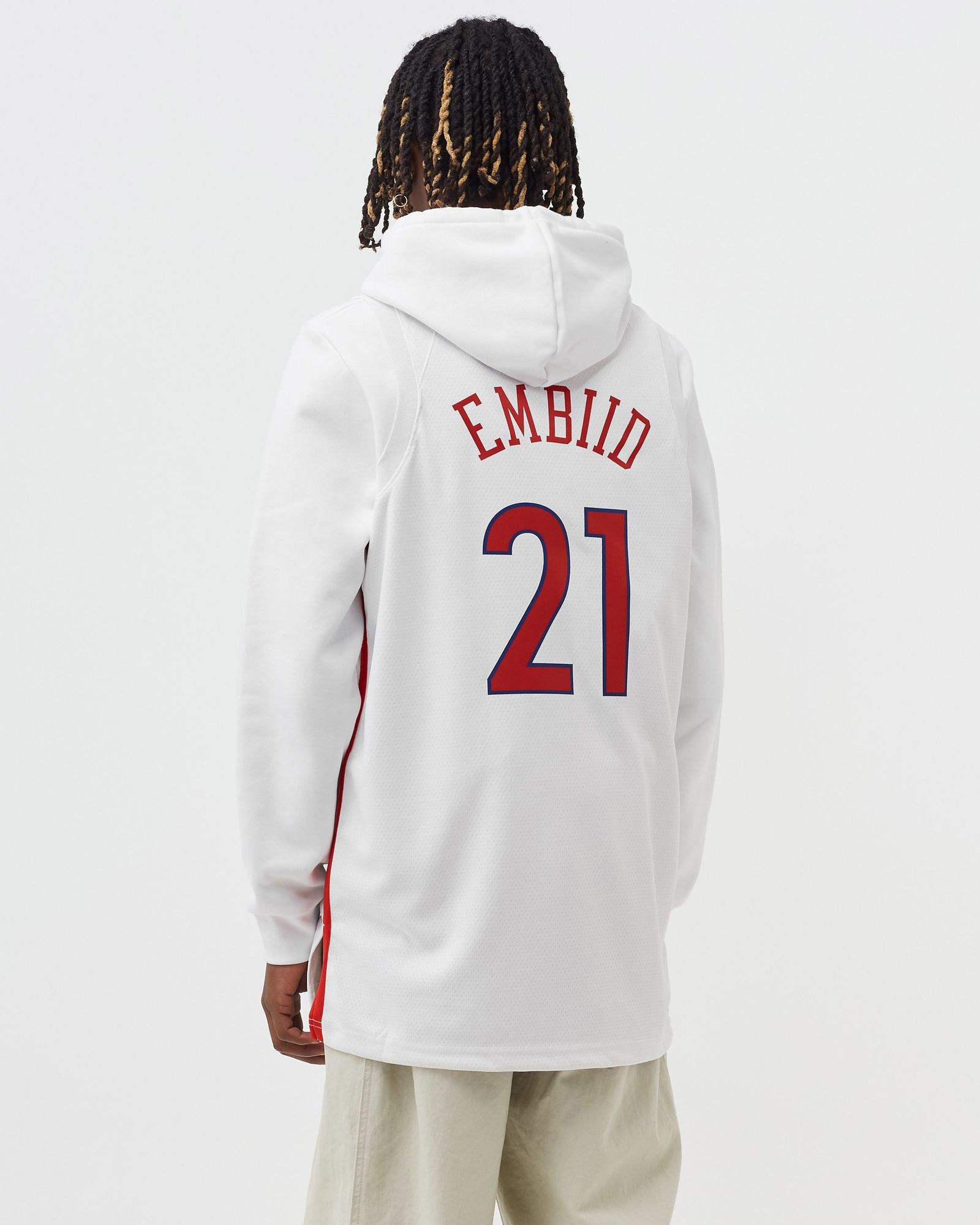 PHILADELPHIA 76ERS SWINGMAN JERSEY Joel Embiid