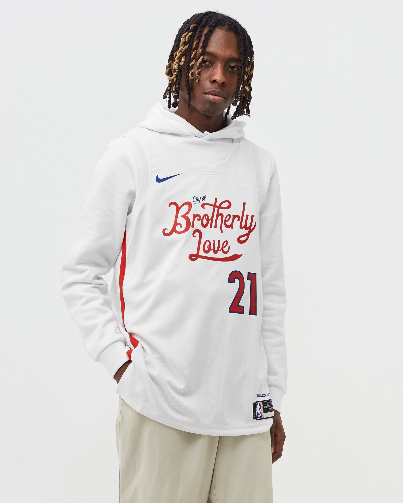 PHILADELPHIA 76ERS SWINGMAN JERSEY Joel Embiid