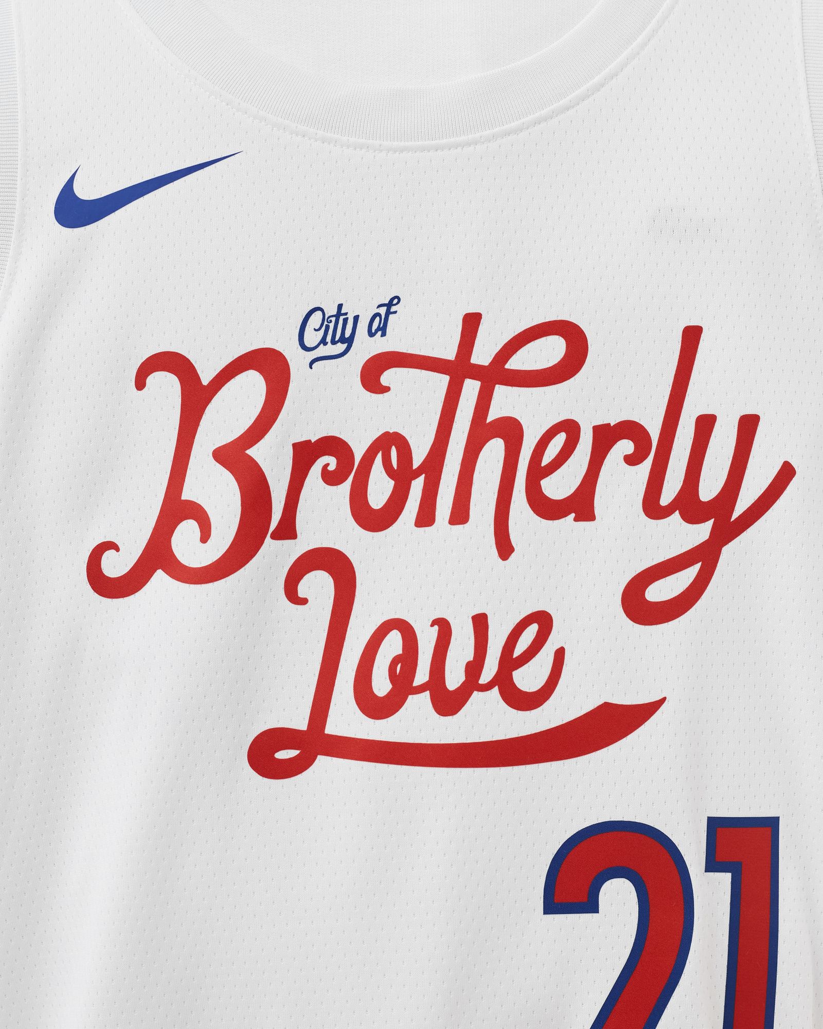 PHILADELPHIA 76ERS SWINGMAN JERSEY Joel Embiid
