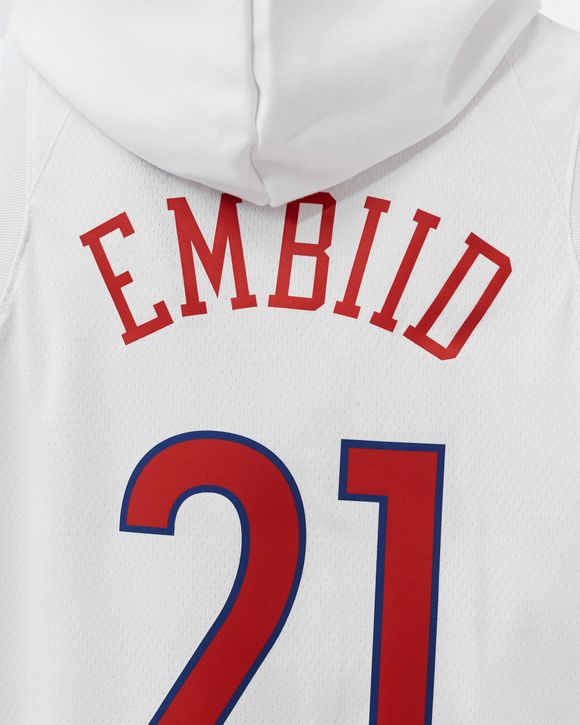 Joel embiid home sales jersey