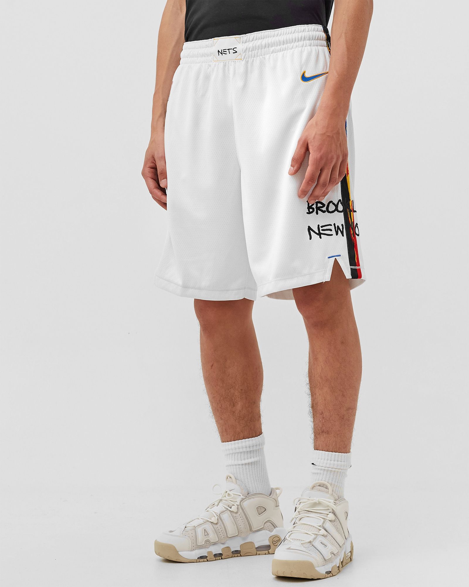 BROOKLYN NETS SWINGMAN SHORTS