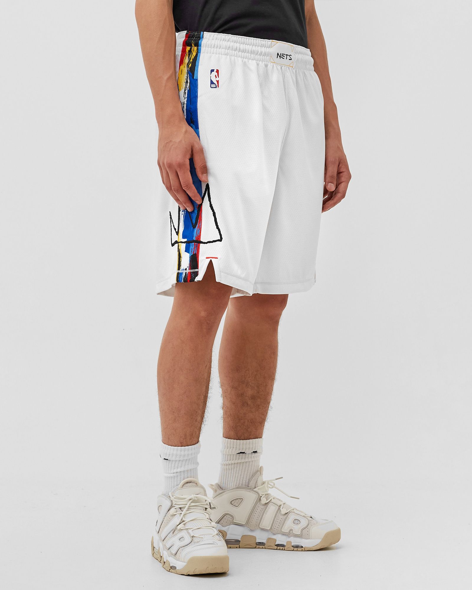 BROOKLYN NETS SWINGMAN SHORTS